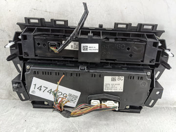 2018 Mazda Mazda3 Climate Control Module Temperature AC/Heater Replacement P/N:BAES61190D K4000, VPGALH-18C612-FF Fits Fits 2017 OEM Used Auto Parts