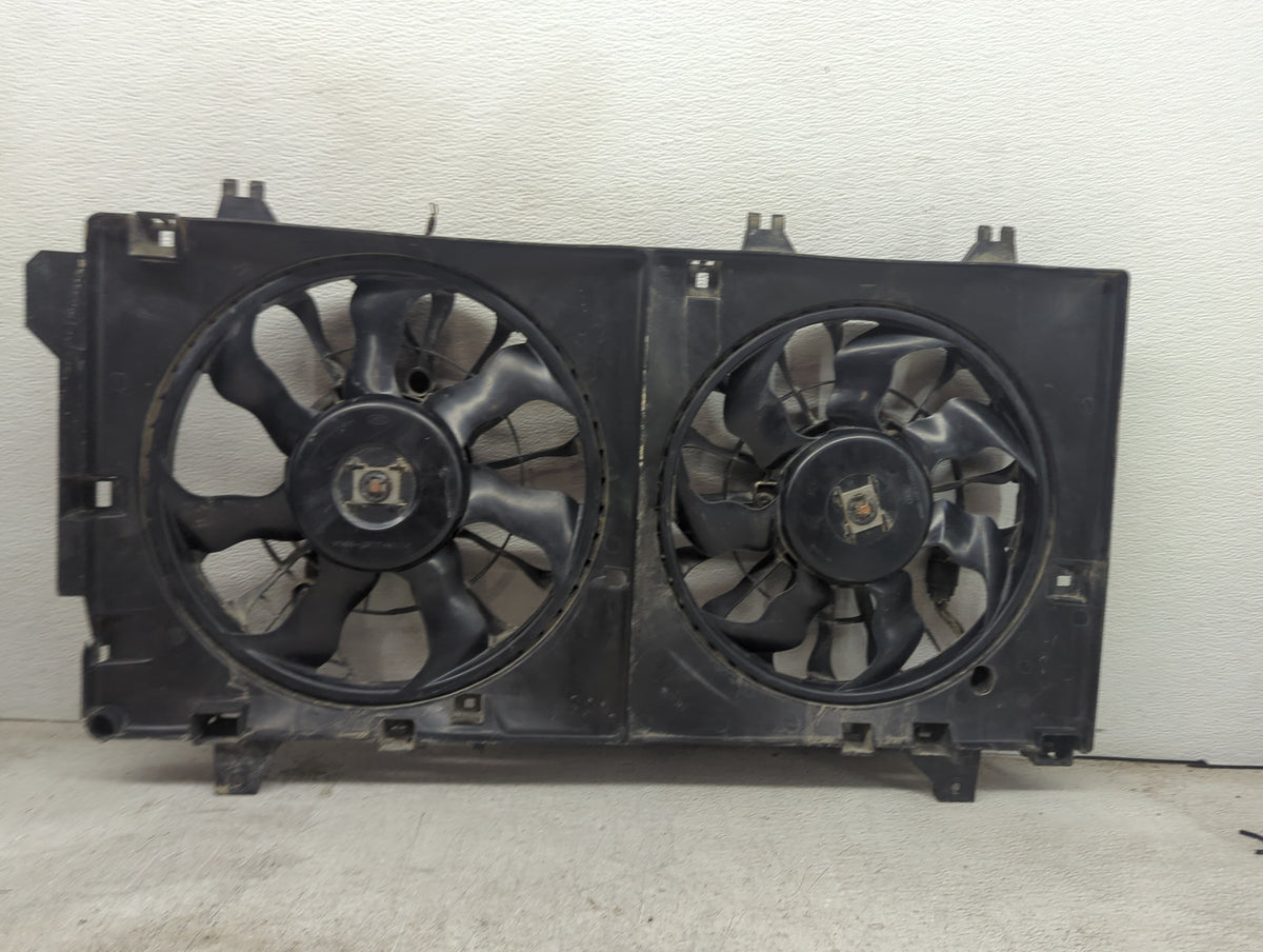 2018 Mazda Mazda3 Electric Radiator Cooling Fan Motor Assembly Fits Fits 2014 2015 2016 2017 OEM Used Auto Parts - Oemusedau
