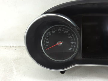 2018 Mercedes-Benz C-Class Instrument Cluster Speedometer Gauges P/N:A2059007433 A2C14829900, A2059014215 Miles:21K Fits Fits 2019 OEM Used Auto Parts