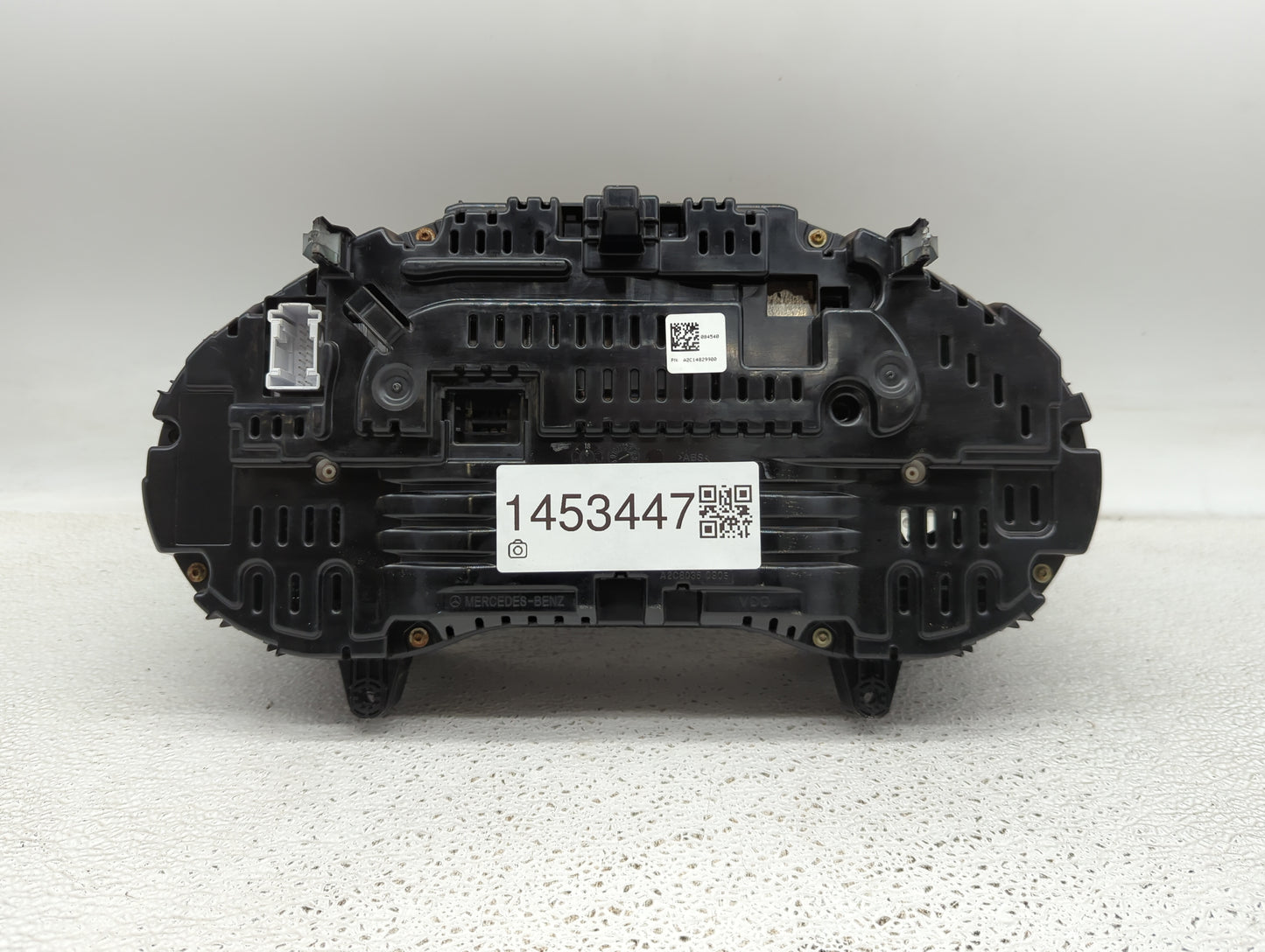 2018 Mercedes-Benz C-Class Instrument Cluster Speedometer Gauges P/N:A2059007433 A2C14829900, A2059014215 Fits Fits 2019 OEM