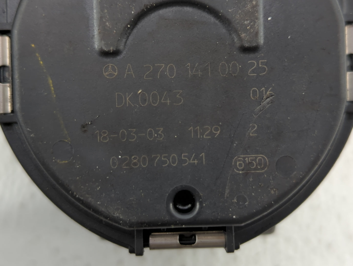 2015-2018 Mercedes-Benz C300 Throttle Body P/N:A 270 141 00 25 2701410025 Fits Fits 2013 2014 2015 2016 2017 2018 2019 2020