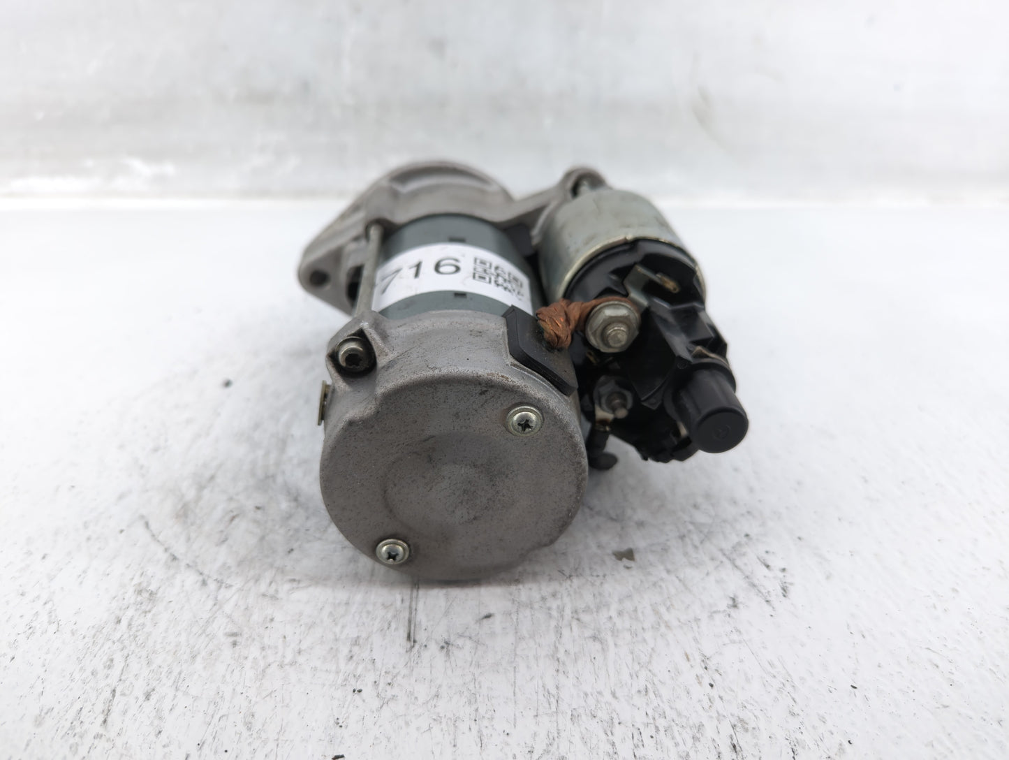 2015-2018 Mercedes-Benz C300 Car Starter Motor Solenoid OEM P/N:A 274 906 21 00 Fits Fits 2015 2016 2017 2018 2019 2020 2021