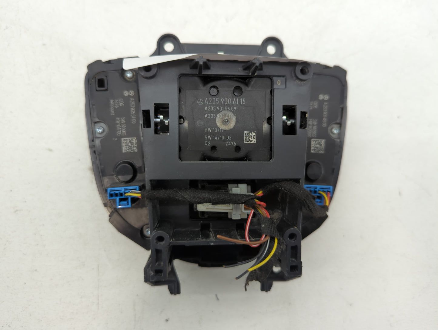 2018-2018 Mercedes-benz C300 Am Fm Cd Player Radio Receiver - Oemusedautoparts1.com