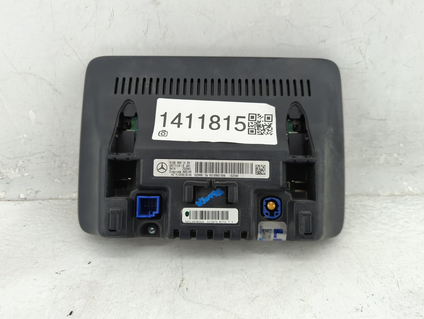 2017-2019 Mercedes-benz Cla250 Information Display Screen - Oemusedautoparts1.com