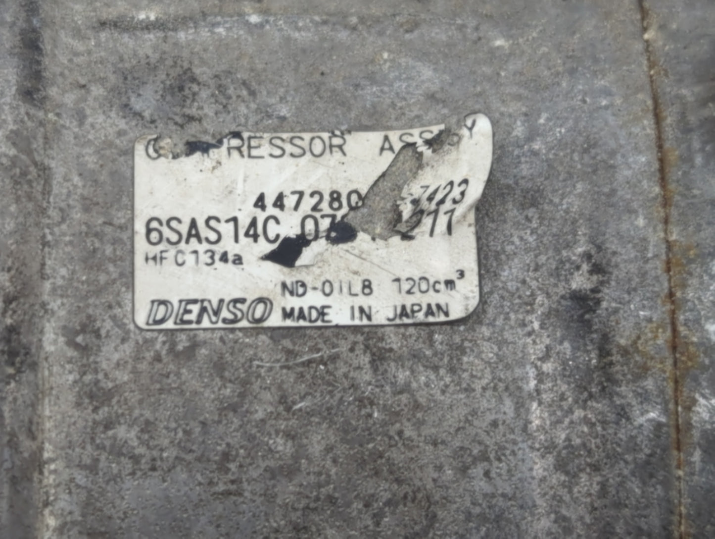 2017-2019 Mercedes-benz Cla250 Air Conditioning A/c Ac Compressor Oem - Oemusedautoparts1.com