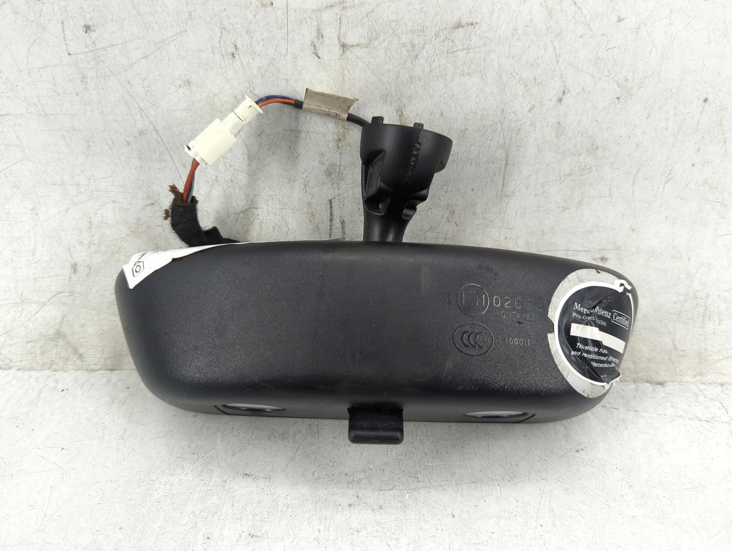 2014-2019 Mercedes-Benz Cla250 Interior Rear View Mirror Replacement OEM P/N:E11026531 Fits OEM Used Auto Parts - Oemusedaut