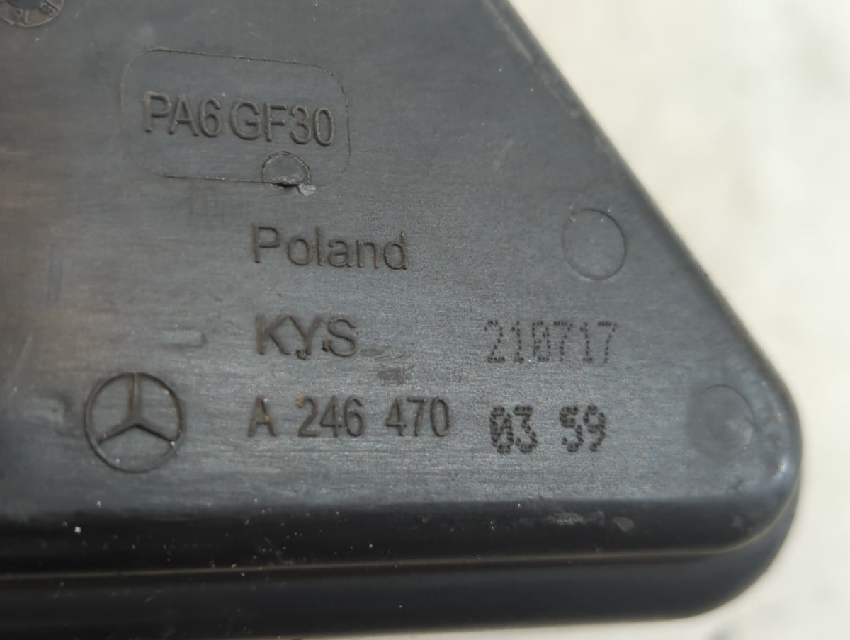2018 Mercedes-benz Gla200 Fuel Vapor Charcoal Canister - Oemusedautoparts1.com