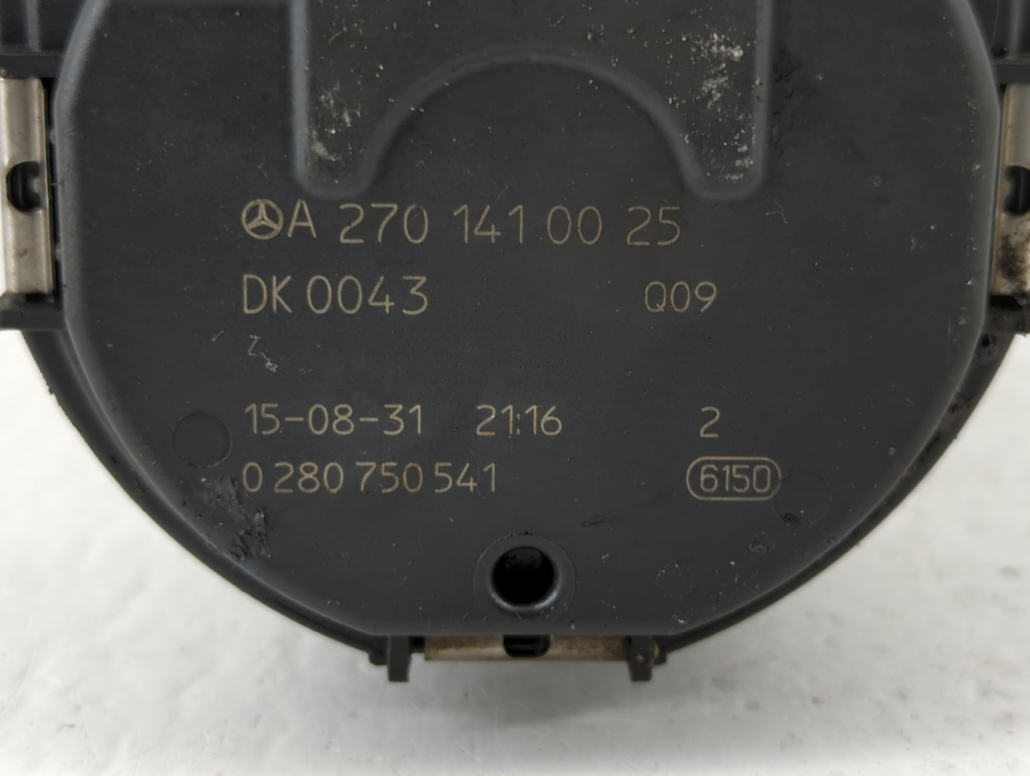 2015-2020 Mercedes-Benz Gla250 Throttle Body P/N:A 270 141 00 25 Fits Fits 2013 2014 2015 2016 2017 2018 2019 2020 2021 OEM