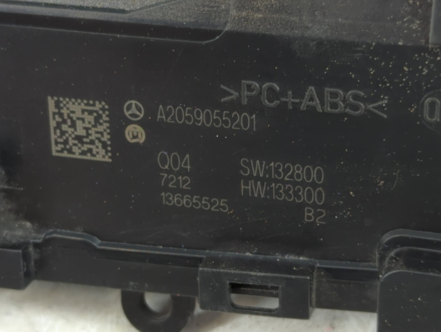 2018-2019 Mercedes-Benz Glc300 Climate Control Module Temperature AC/Heater Replacement P/N:A2059055201 Fits Fits 2018 2019