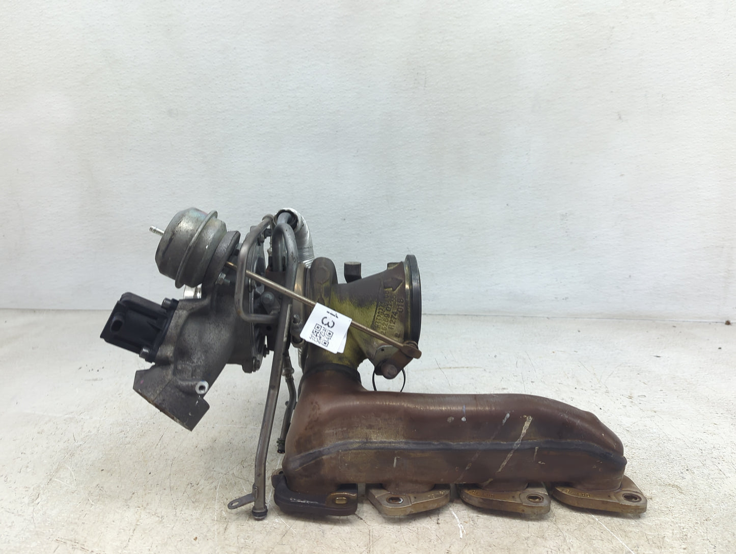 2018 Glc300 Turbocharger Turbo Charger Super Charger Supercharger - Oemusedautoparts1.com