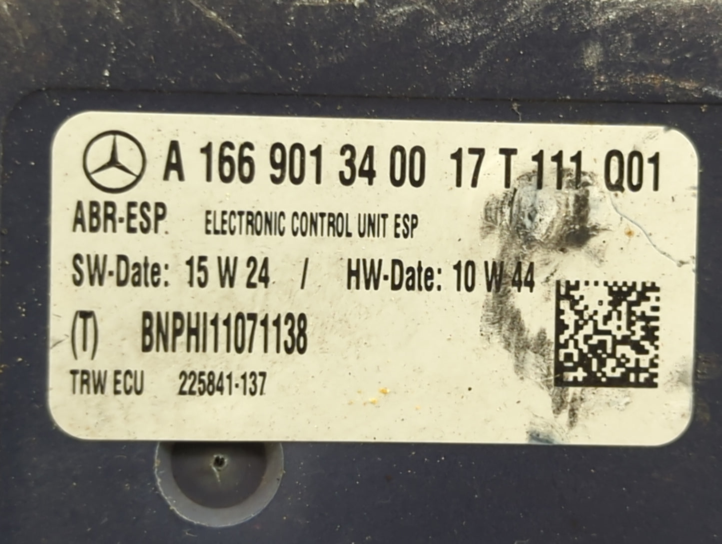 2018 Mercedes Gle350 ABS Pump Control Module Replacement P/N:A1661310600 A1664310600 Fits Fits 2017 2019 OEM Used Auto Parts