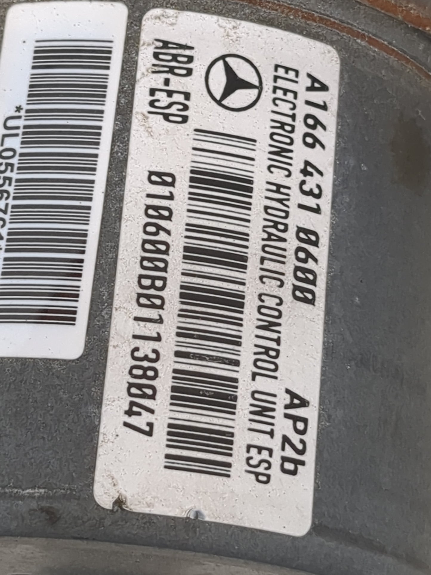 2018 Mercedes Gle350 ABS Pump Control Module Replacement P/N:A1661310600 A1664310600 Fits Fits 2017 2019 OEM Used Auto Parts