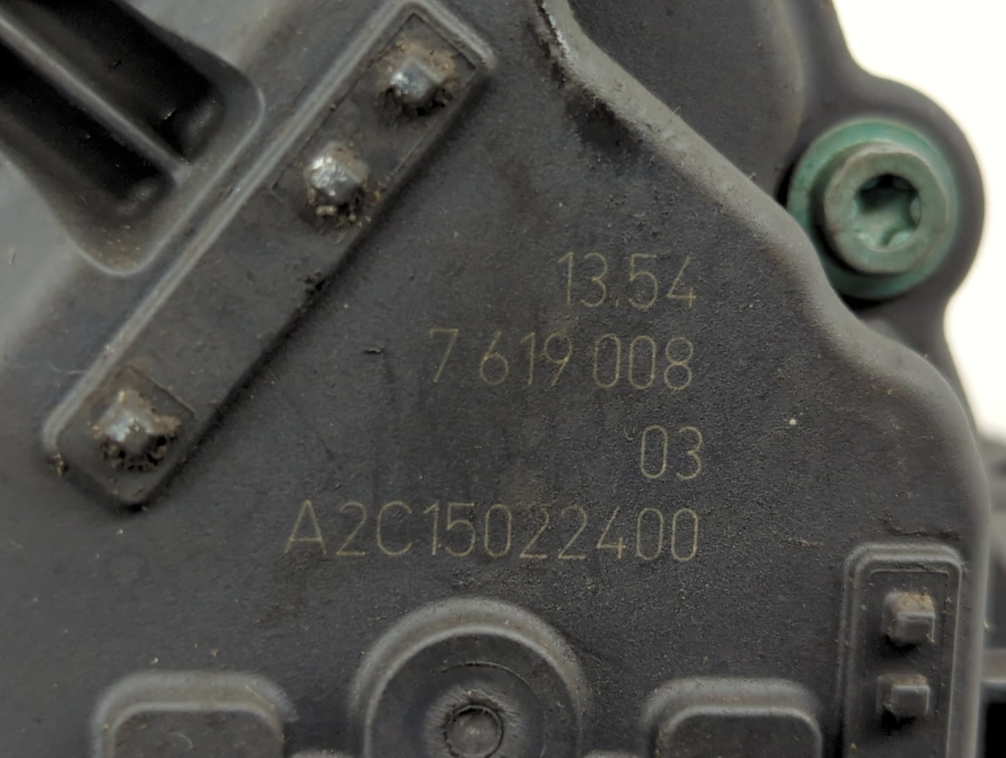 2016-2018 Mini Cooper Clubman Throttle Body P/N:A2C15022400 Fits Fits 2016 2017 2018 2019 2020 2021 2022 OEM Used Auto Parts