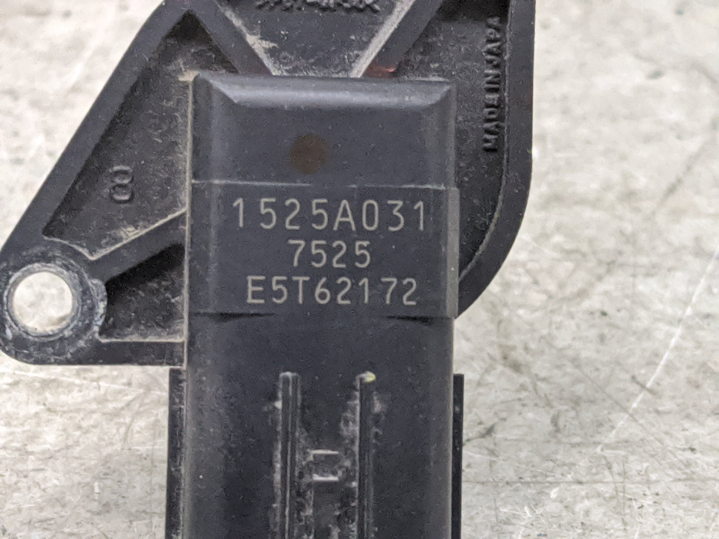 2014-2014 Mitsubishi Mirage Mass Air Flow Meter Maf 1485957 - Oemusedautoparts1.com