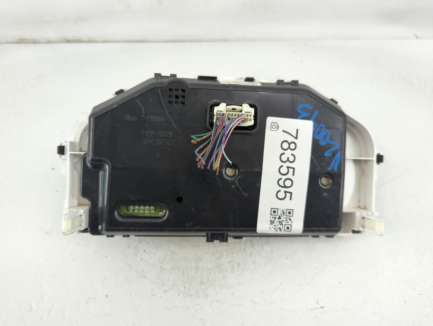 2014 Mitsubishi Mirage Instrument Cluster Speedometer Gauges P/N:157560-1454 8100B573 Fits OEM Used Auto Parts - Oemusedauto