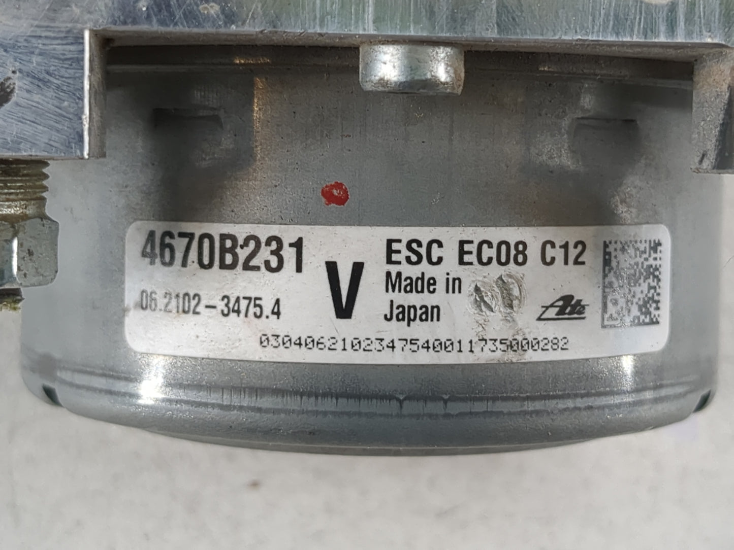 2018 Mitsubishi Outlander ABS Pump Control Module Replacement P/N:ESC EC08 C12 4670B231 Fits OEM Used Auto Parts - Oemusedau