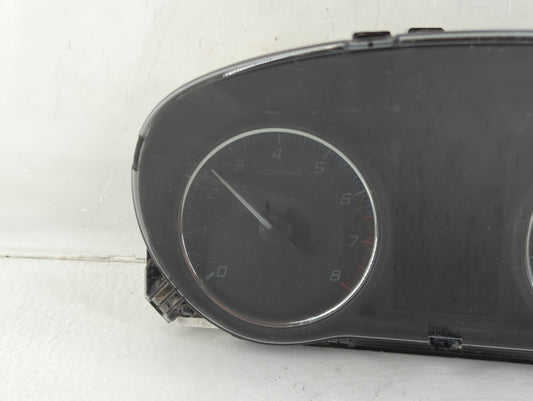 2018 Mitsubishi Outlander Instrument Cluster Speedometer Gauges P/N:8100C617 Fits OEM Used Auto Parts