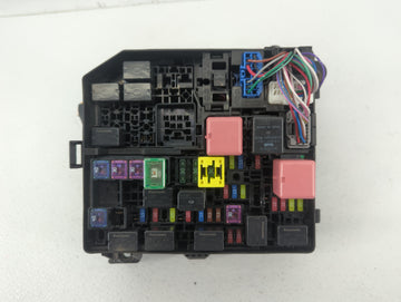 2014-2016 Mitsubishi Outlander Fusebox Fuse Box Panel Relay Module P/N:PP-TD10 3605 Fits Fits 2014 2015 2016 OEM Used Auto Parts