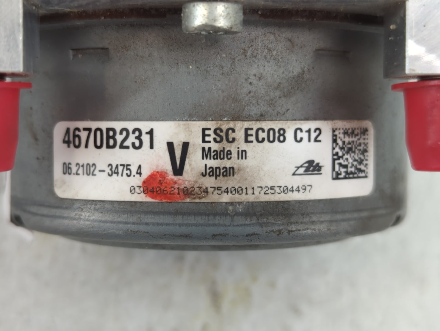 2018 Mitsubishi Outlander ABS Pump Control Module Replacement P/N:4670B231 Fits OEM Used Auto Parts - Oemusedautoparts1.com