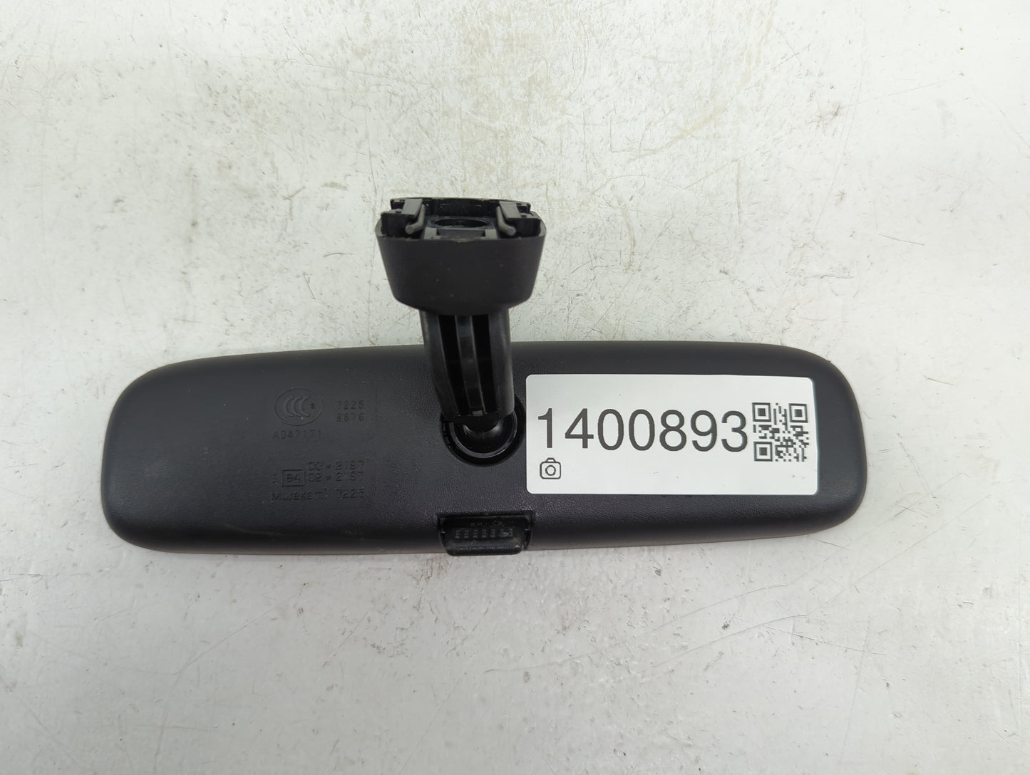 2011-2017 Mitsubishi Outlander Sport Interior Rear View Mirror Replacement OEM P/N:MN124448 Fits OEM Used Auto Parts - Oemus