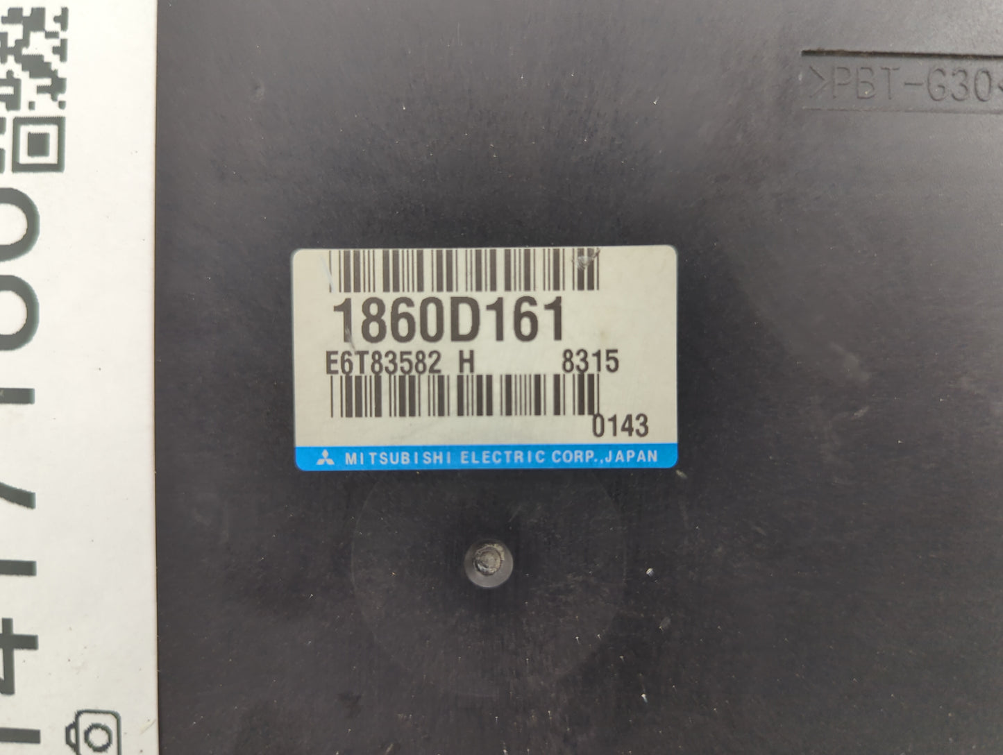 2018 Mitsubishi Outlander Sport PCM Engine Control Computer ECU ECM PCU OEM P/N:E6T83582 1860D161 Fits OEM Used Auto Parts -