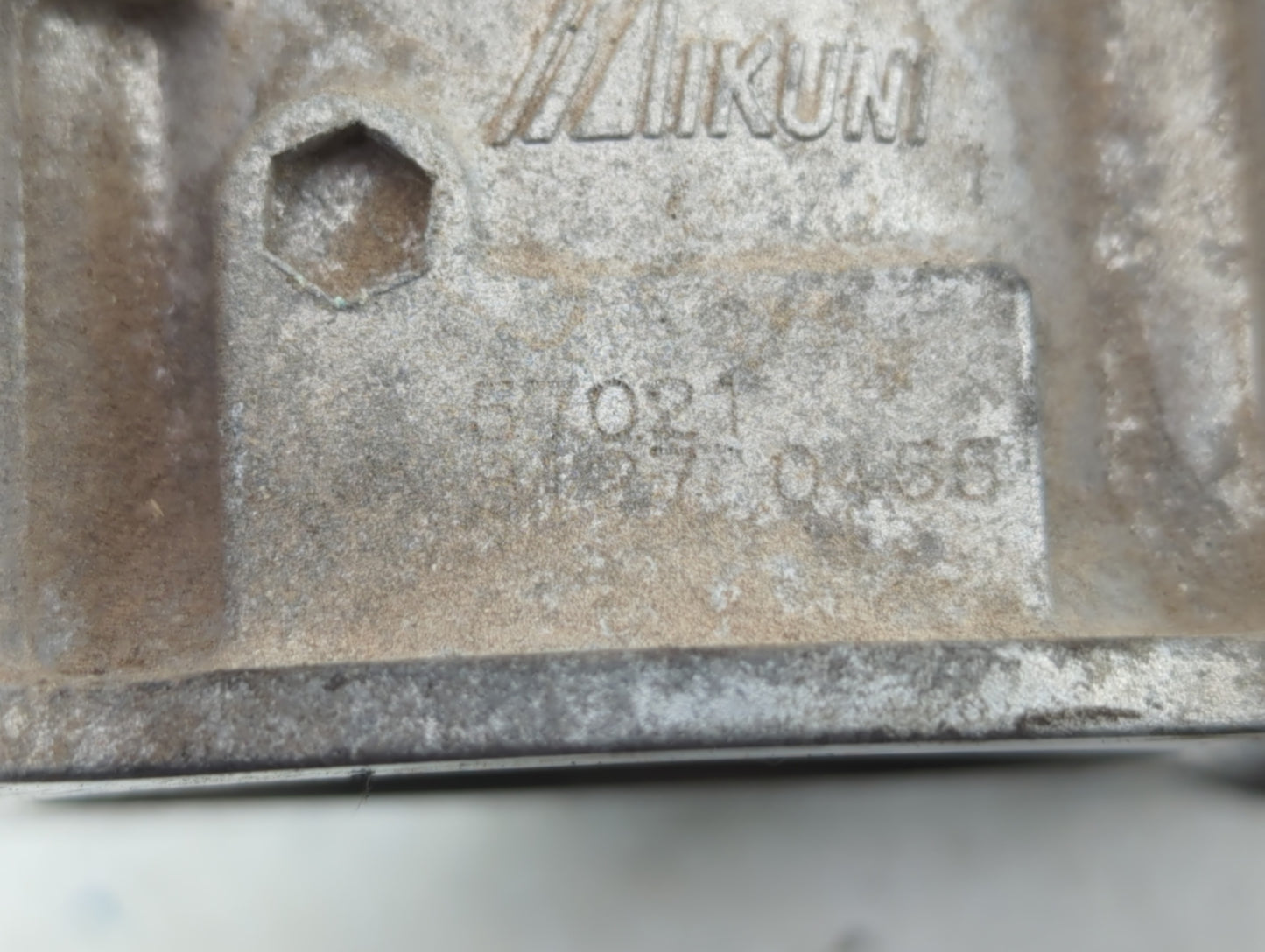 2018 Mitsubishi Outlander Sport Throttle Body P/N:57021 Fits OEM Used Auto Parts - Oemusedautoparts1.com