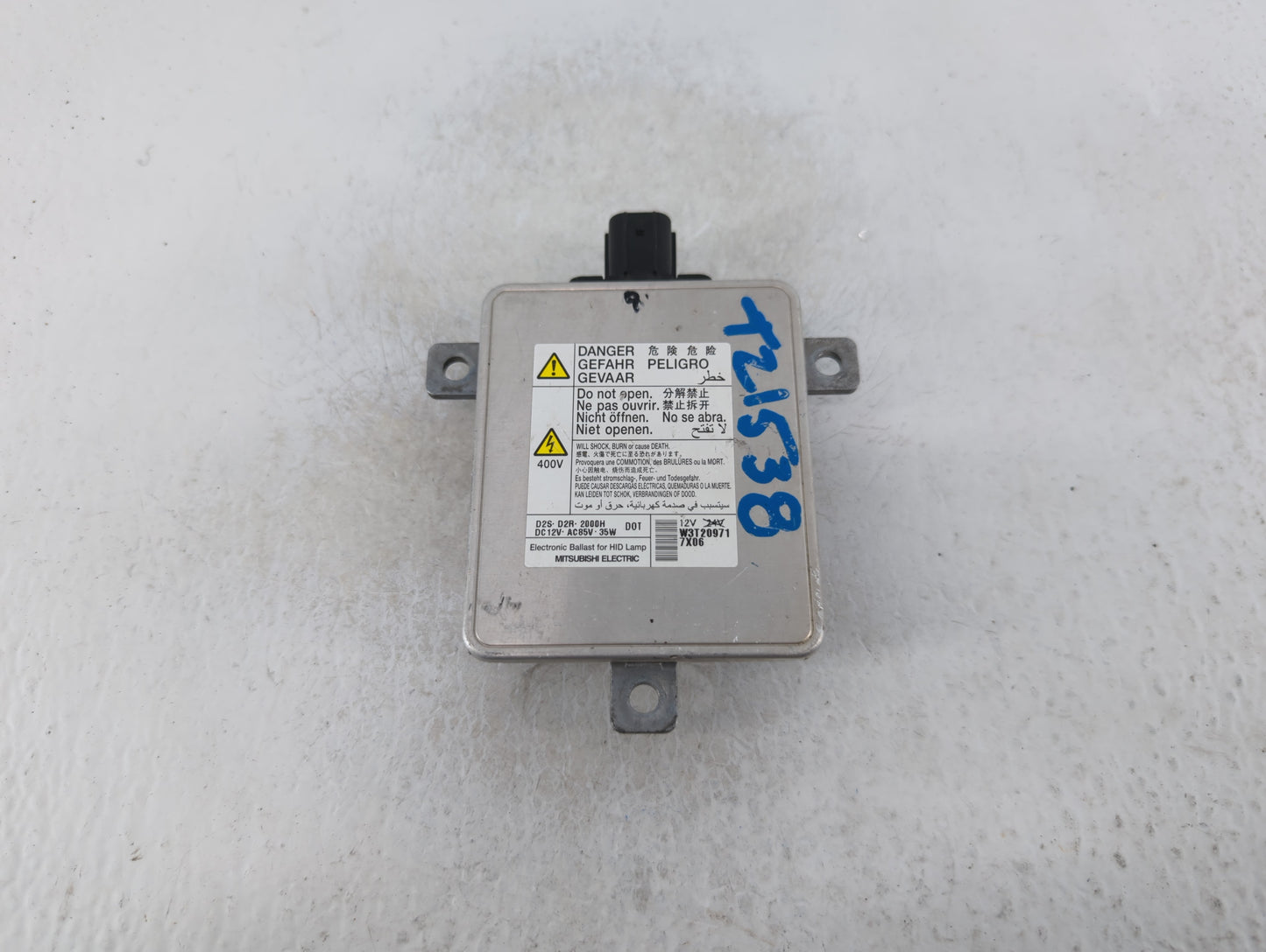 2018 Mitsubishi Outlander Sport Headlight Ballast Head Light - Oemusedautoparts1.com