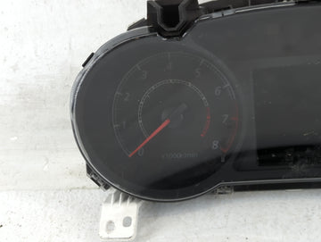 2013-2017 Mitsubishi Outlander Sport Instrument Cluster Speedometer Gauges P/N:1103490421023 8100C624 Fits OEM Used Auto Parts