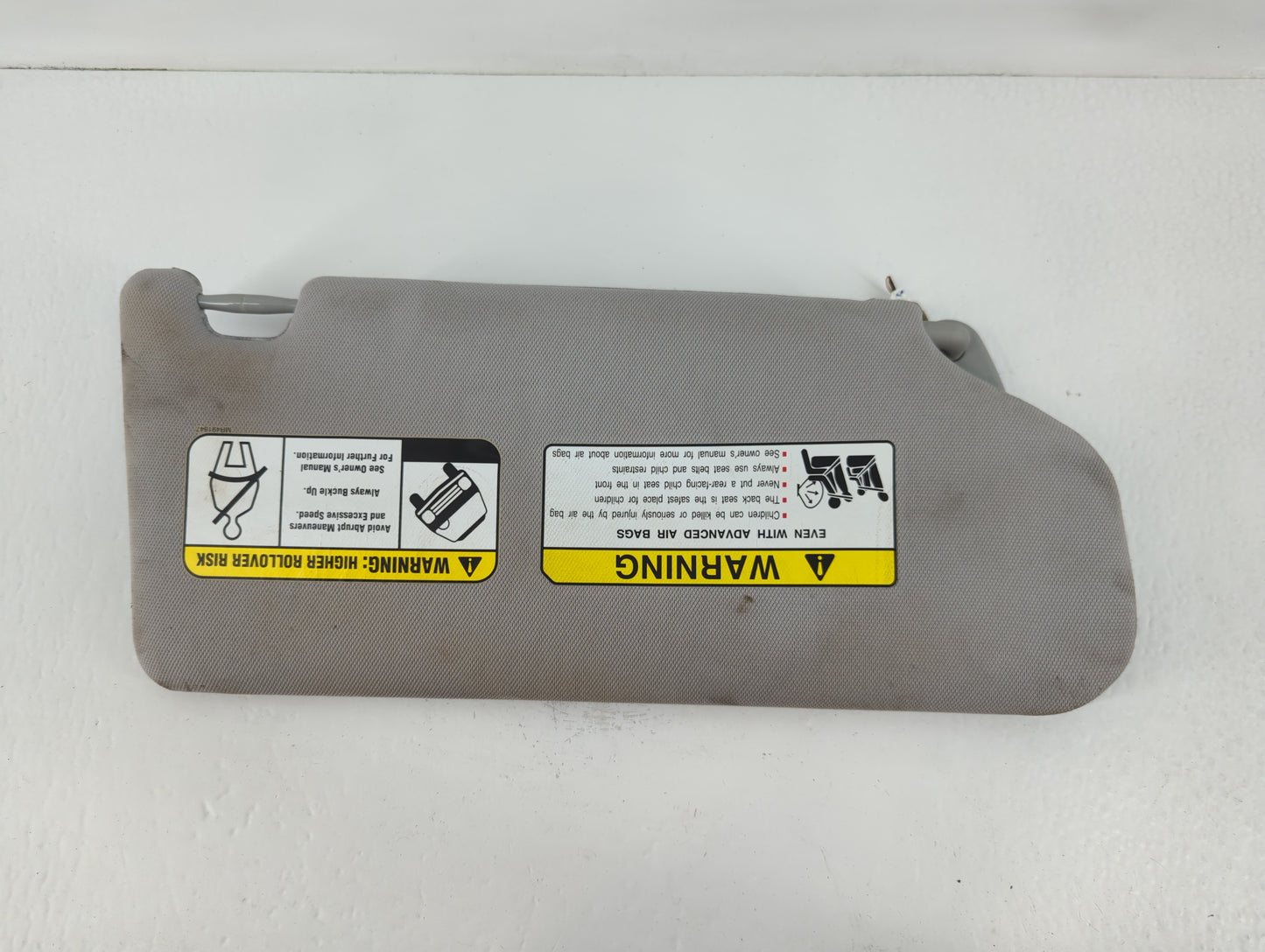 2016-2017 Mitsubishi Outlander Sport Sun Visor Shade Replacement Driver Left Mirror Fits Fits 2016 2017 OEM Used Auto Parts