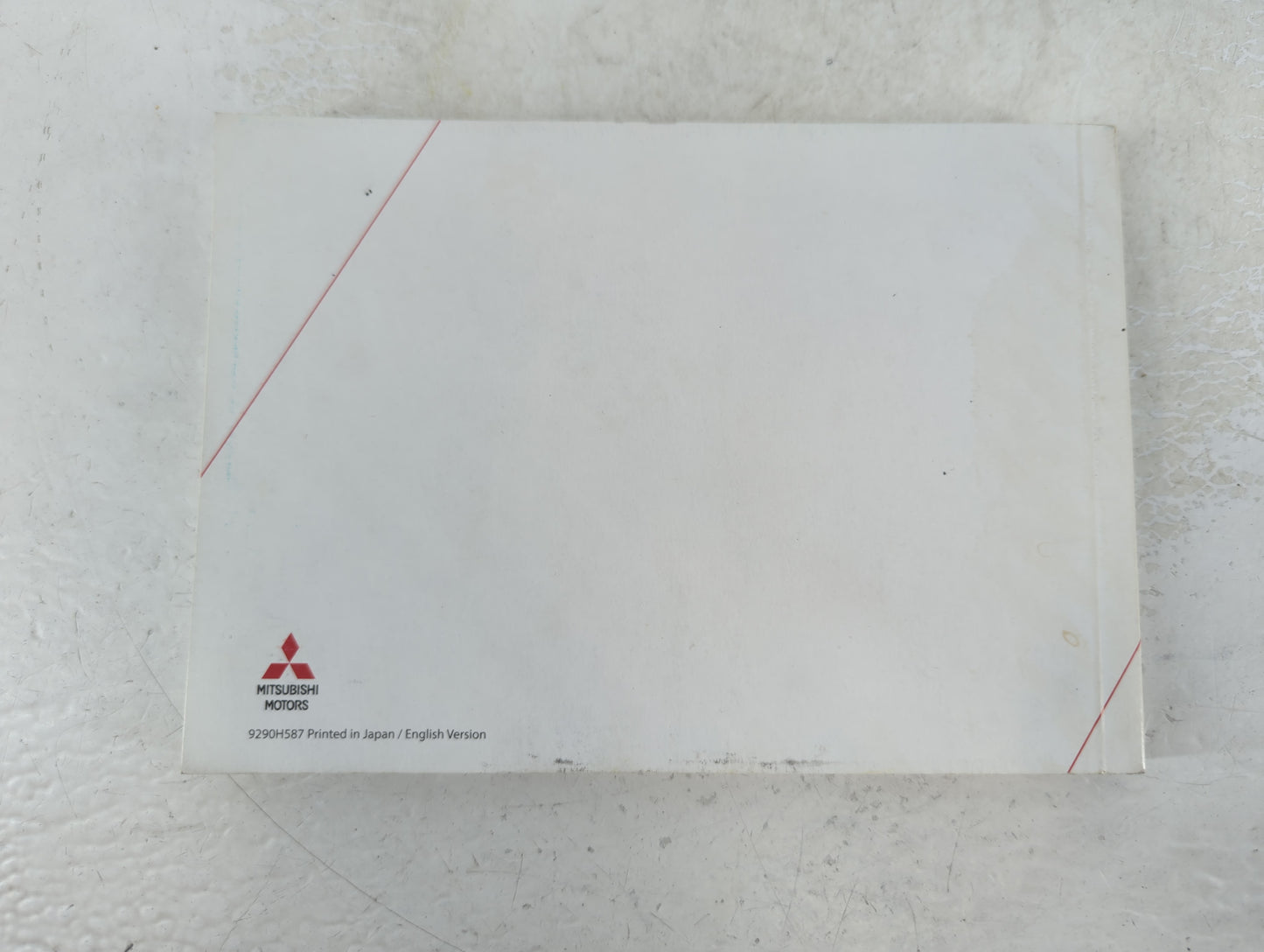 2018 Mitsubishi Rvr Owners Manual Book Guide P/N:9290H587 OEM Used Auto Parts - Oemusedautoparts1.com