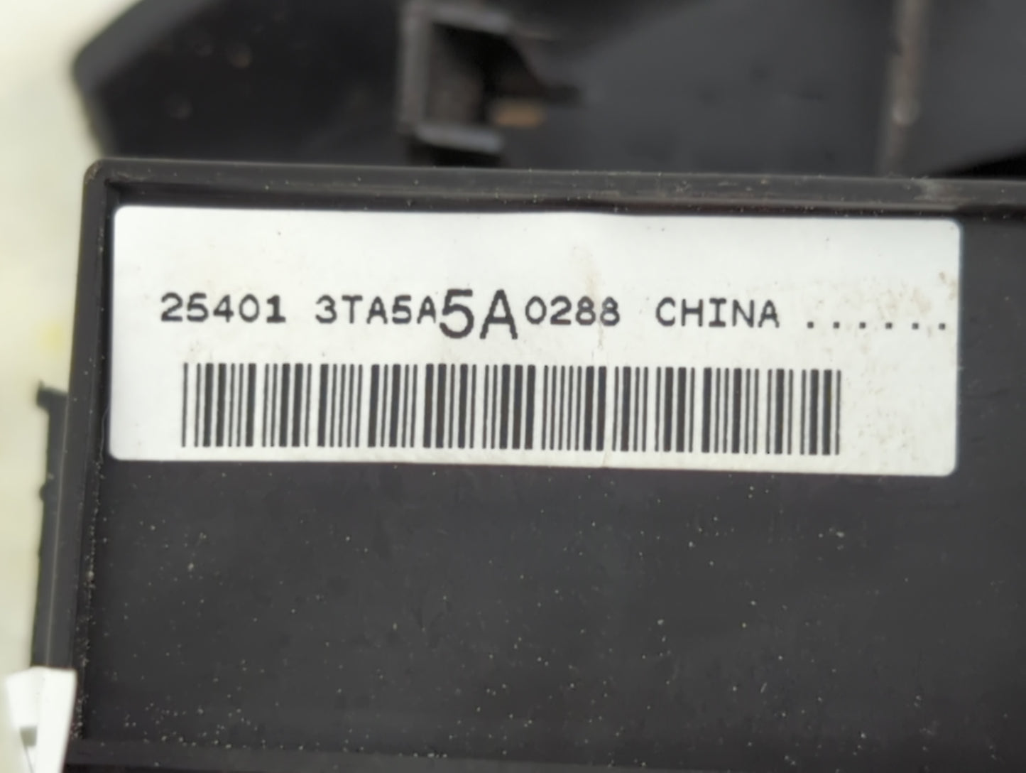 2013-2018 Nissan Altima Master Power Window Switch Replacement Driver Side Left P/N:25401 3TA5A Fits OEM Used Auto Parts - O