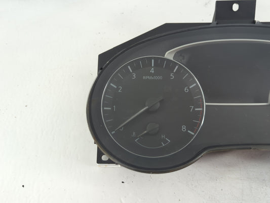 2018 Nissan Altima Instrument Cluster Speedometer Gauges P/N:24810 9HU6A Fits OEM Used Auto Parts