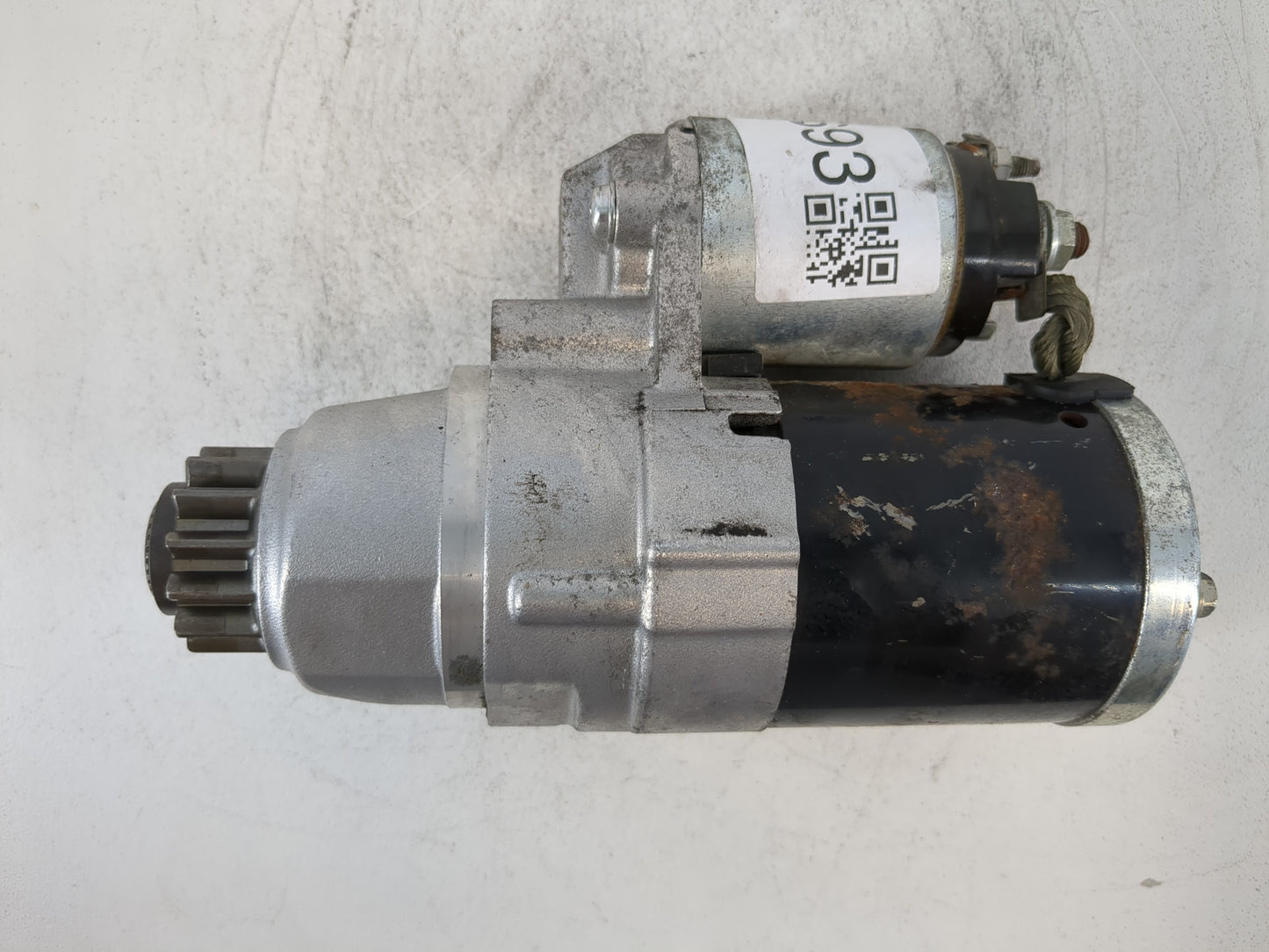 2013-2018 Nissan Altima Car Starter Motor Solenoid OEM P/N:23300 3TA0C Fits Fits 2013 2014 2015 2016 2017 2018 OEM Used Auto