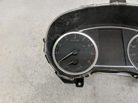2018 Nissan Altima Instrument Cluster Speedometer Gauges P/N:24810 9HU8A 6H 24810 9HU8A Fits OEM Used Auto Parts