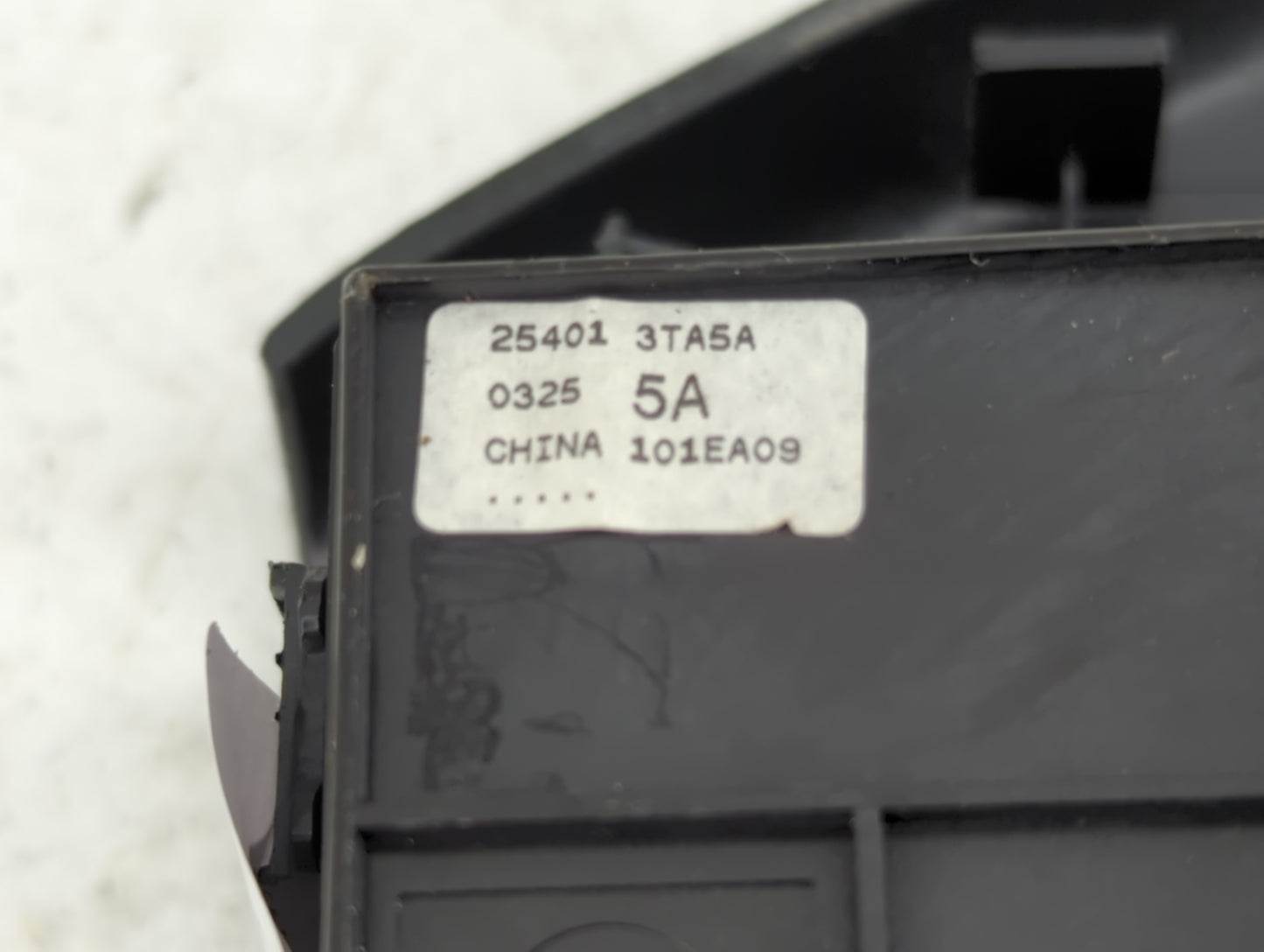 2013-2018 Nissan Altima Master Power Window Switch Replacement Driver Side Left P/N:25401 3TA5A Fits OEM Used Auto Parts - O
