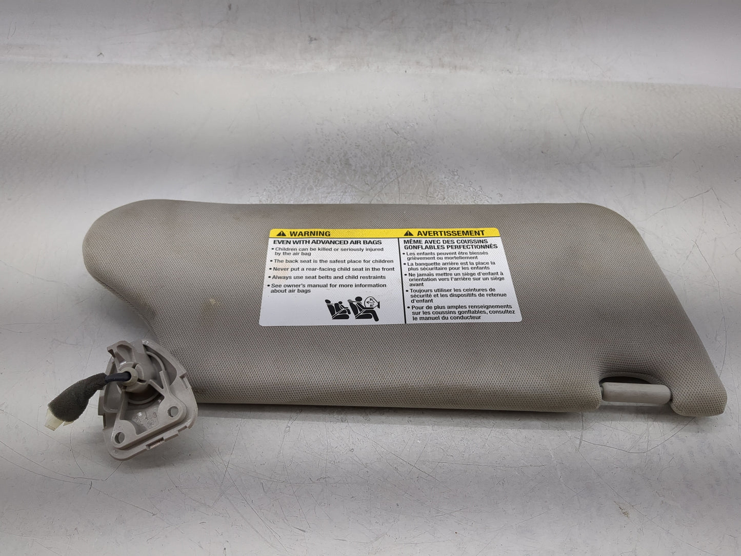 2013-2018 Nissan Altima Sun Visor Shade Replacement Driver Left Mirror Fits Fits 2013 2014 2015 2016 2017 2018 OEM Used Auto
