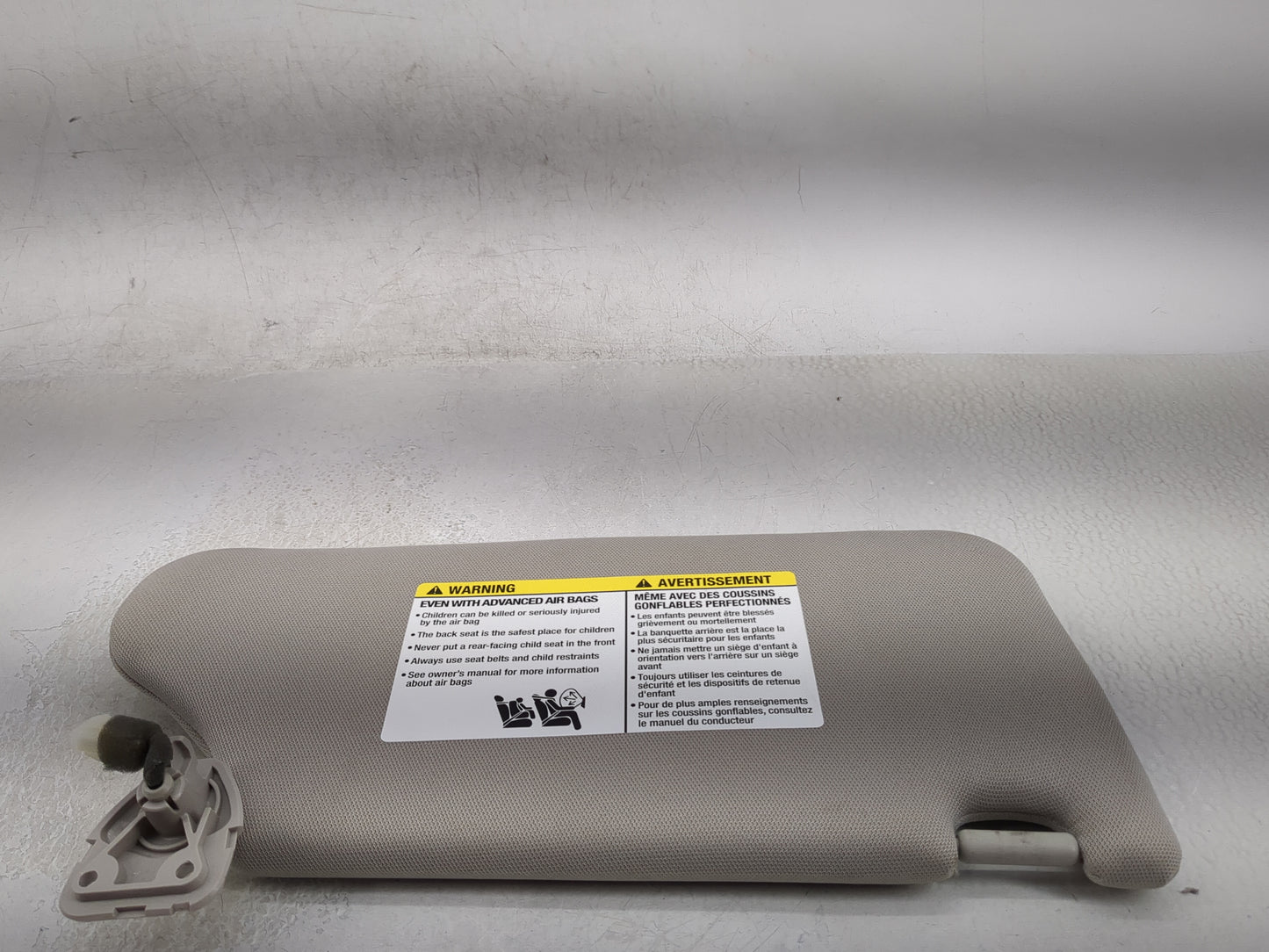 2013-2018 Nissan Altima Sun Visor Shade Replacement Driver Left Mirror Fits Fits 2013 2014 2015 2016 2017 2018 OEM Used Auto