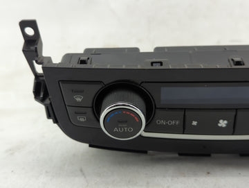 2016-2018 Nissan Altima Climate Control Module Temperature AC/Heater Replacement P/N:27500 9HU0A Fits Fits 2016 2017 2018 OEM Used Auto Parts