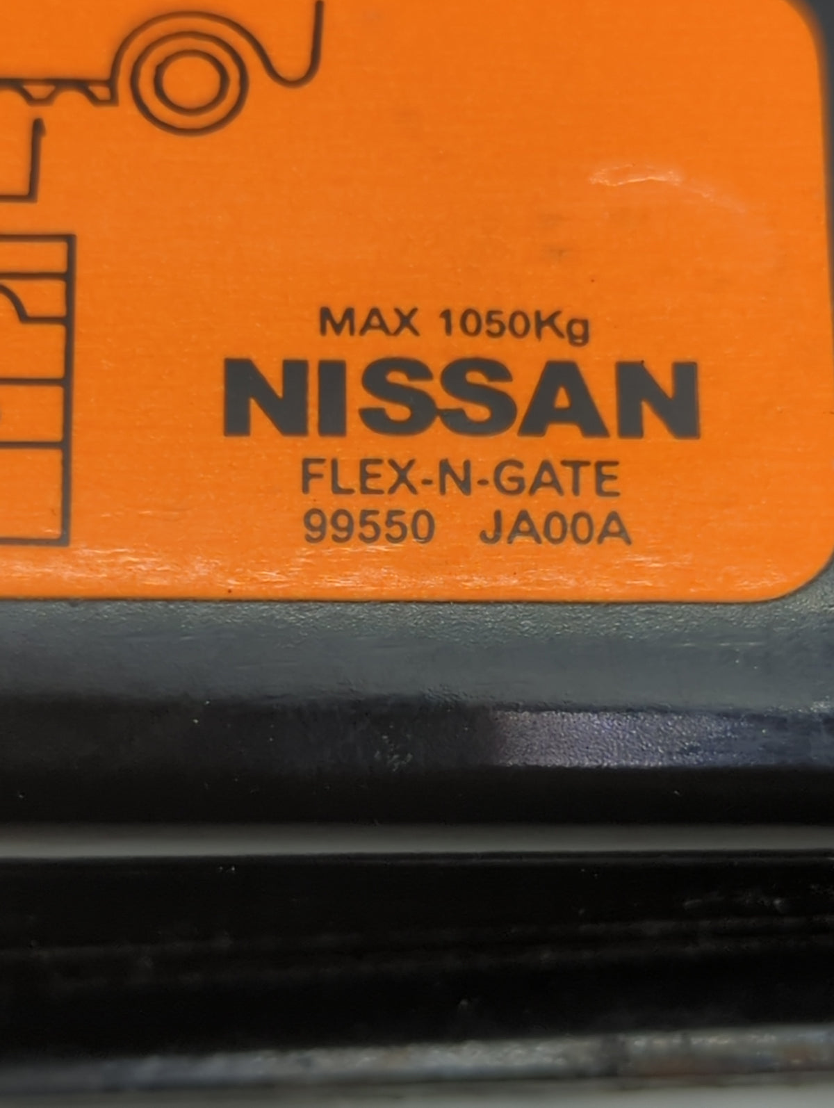 2018 Nissan Altima Spare Scissor Car Jack 1431712 - Oemusedautoparts1.com
