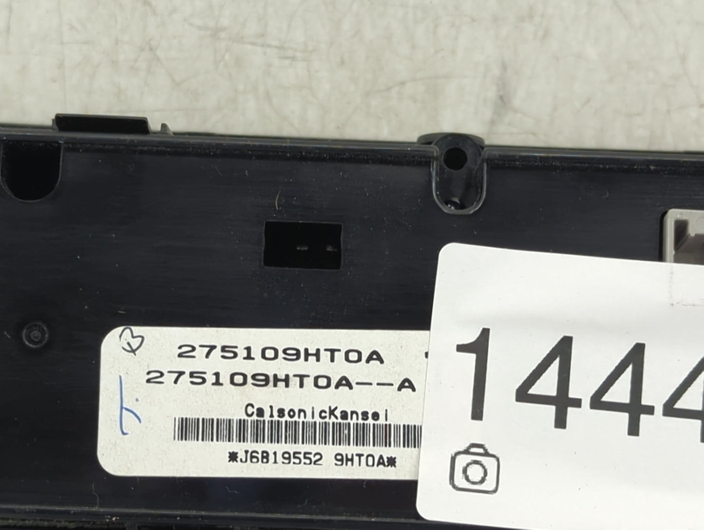 2016-2018 Nissan Altima Climate Control Module Temperature AC/Heater Replacement P/N:275109HT0A J6819552 Fits Fits 2016 2017
