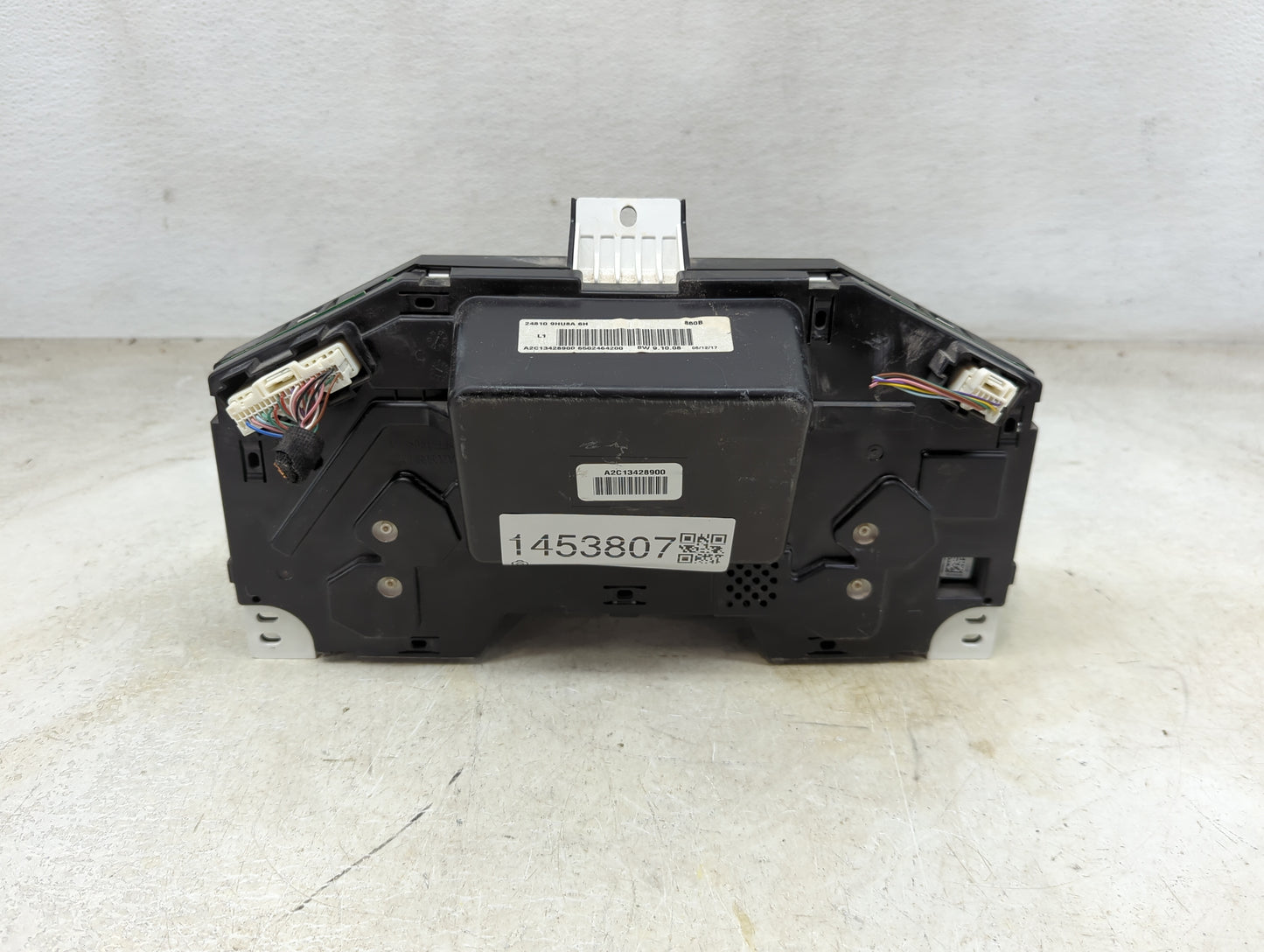 2018-2018 Nissan Altima Speedometer Instrument Cluster Gauges - Oemusedautoparts1.com