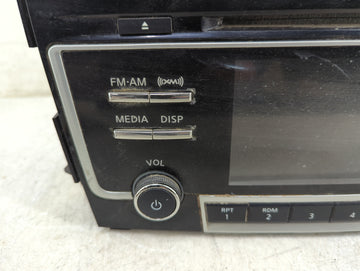 2018 Nissan Altima Radio AM FM Cd Player Receiver Replacement P/N:281859HU1C CV-CN27N2GX Fits OEM Used Auto Parts