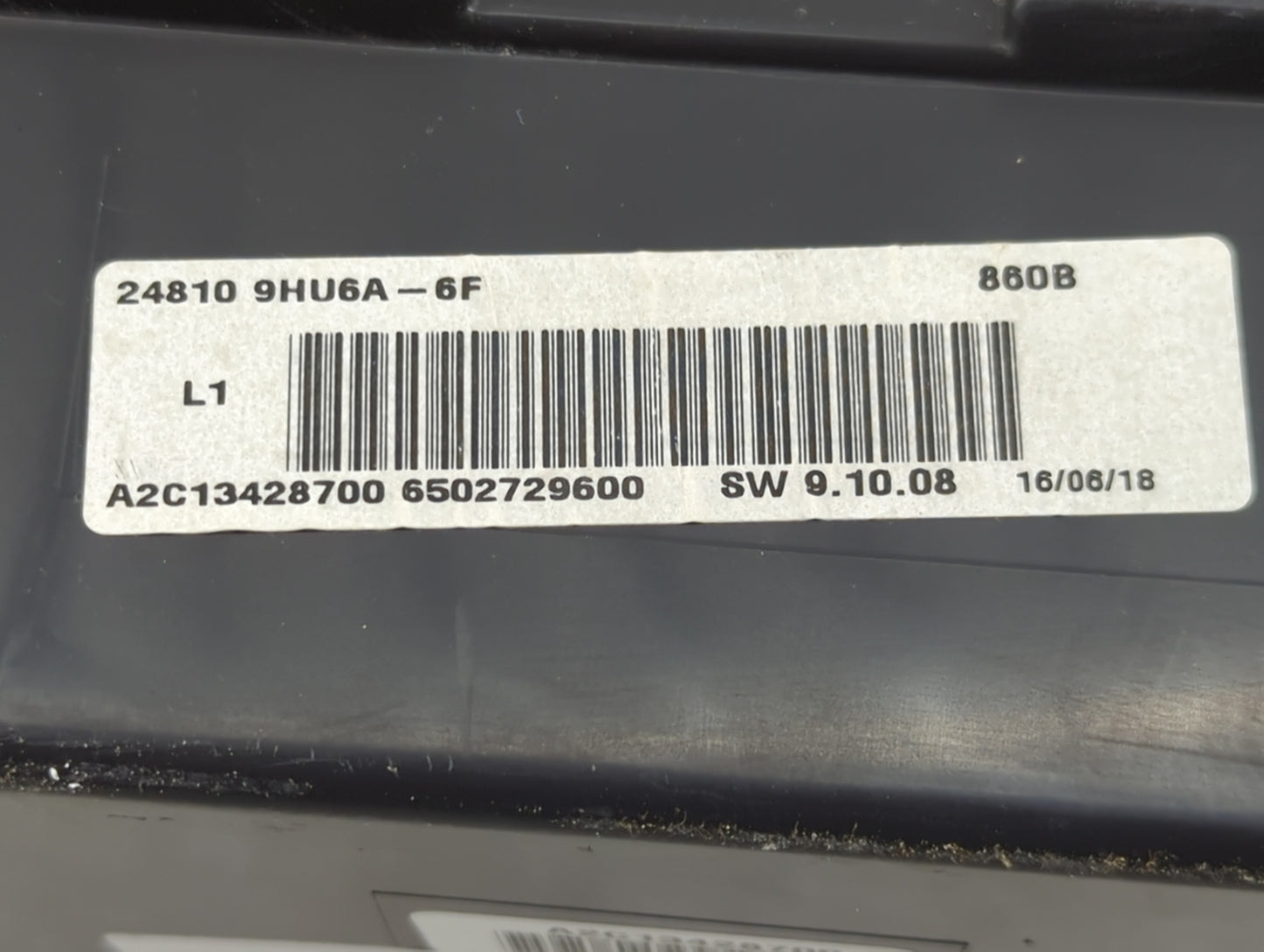 2018-2018 Nissan Altima Speedometer Instrument Cluster Gauges 1458055 - Oemusedautoparts1.com
