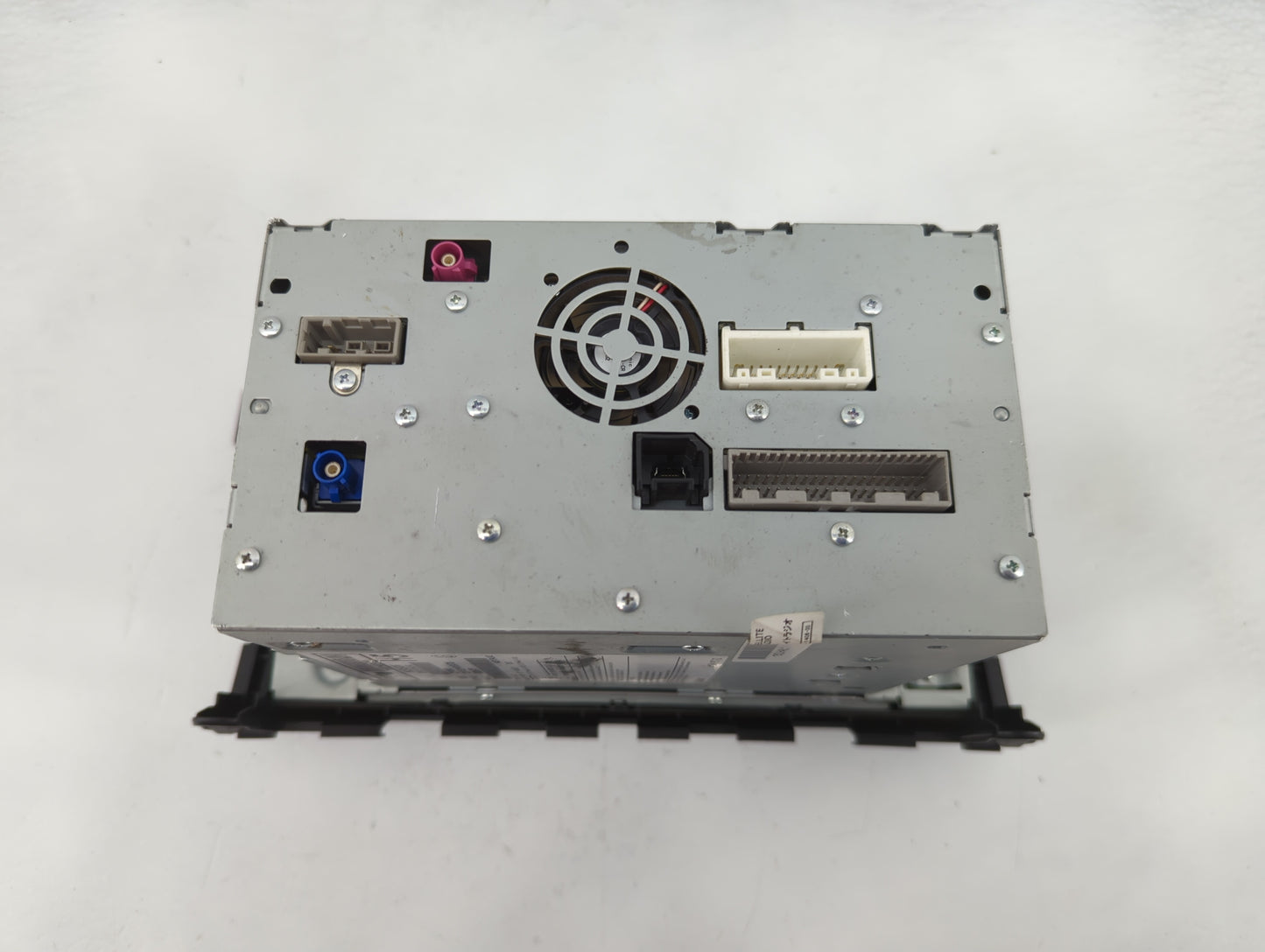 2018 Nissan Altima Radio AM FM Cd Player Receiver Replacement P/N:259159HU0A QY-8900 Fits OEM Used Auto Parts - Oemusedautop