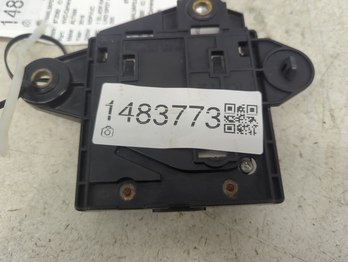 Nissan Altima Backup Camera Or Backup Sensor - Oemusedautoparts1.com