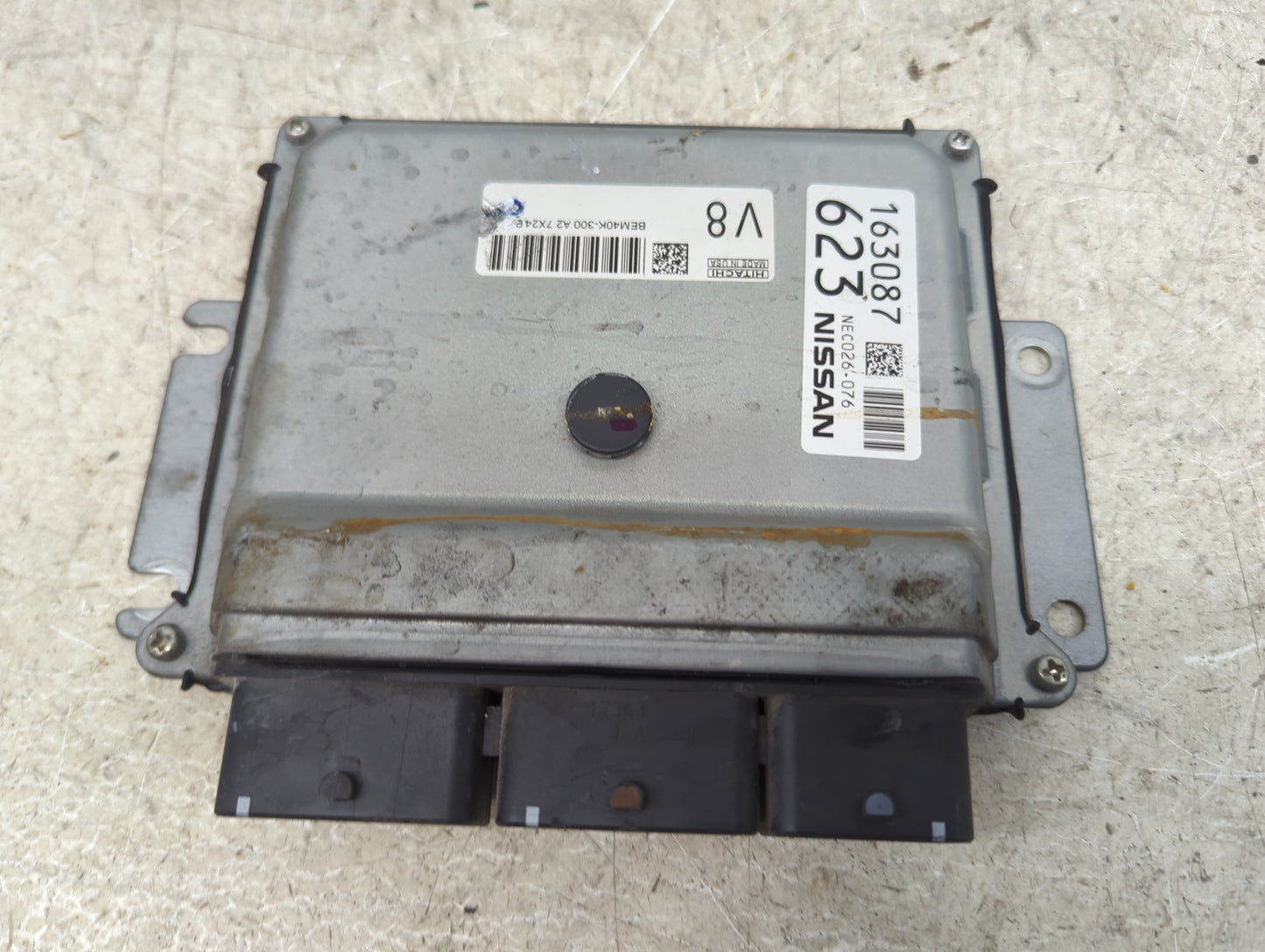 2018 Nissan Altima PCM Engine Control Computer ECU ECM PCU OEM P/N:BEM40K-300 A2 NEC026-076 Fits OEM Used Auto Parts - Oemus