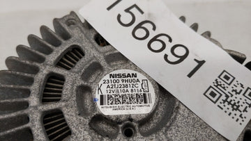 2018 Nissan Altima Alternator Replacement Generator Charging Assembly Engine OEM P/N:23100 9HU0A Fits OEM Used Auto Parts