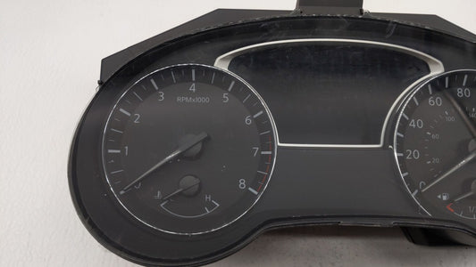 2018 Nissan Altima Instrument Cluster Speedometer Gauges P/N:24810 9HU8A 24810 9HU8A 6H Fits OEM Used Auto Parts