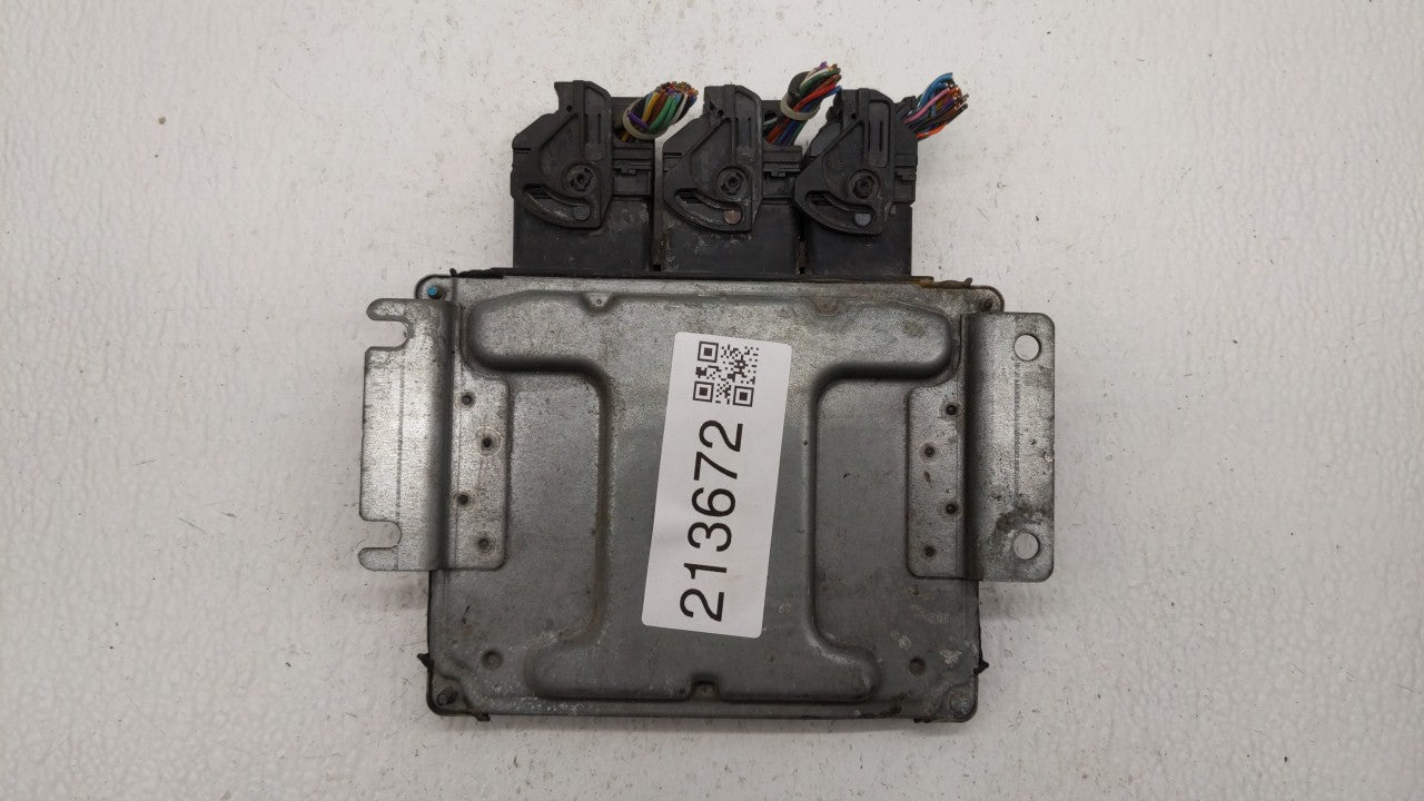 2018 Nissan Altima PCM Engine Control Computer ECU ECM PCU OEM P/N:140536 NEC029-053, BEM40K-300 A2 Fits OEM Used Auto Parts