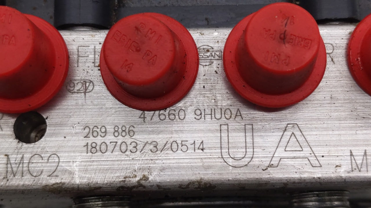 2017-2018 Nissan Altima ABS Pump Control Module Replacement P/N:47660 9HU0A 47660 9HS0A Fits Fits 2017 2018 OEM Used Auto Pa